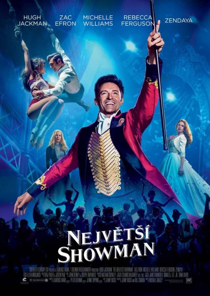 detail The Greatest Showman - Blu-ray