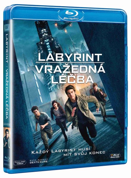 detail Maze Runner: The Death Cure - Blu-ray