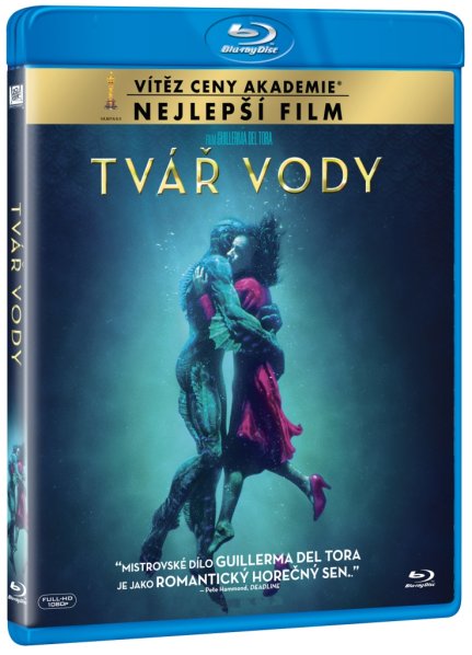detail The Shape of Water - Blu-ray