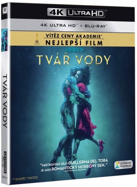 detail The Shape of Water - 4K Ultra HD Blu-ray