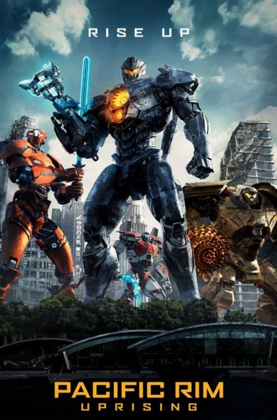 detail Pacific Rim: Uprising - Blu-ray