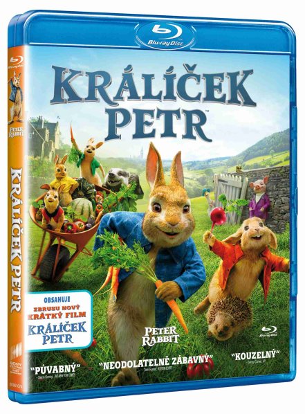 detail Králíček Petr - Blu-ray