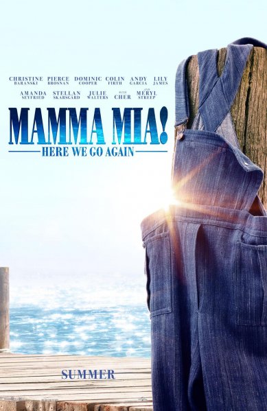 detail Mamma Mia! Here We Go Again - Blu-ray