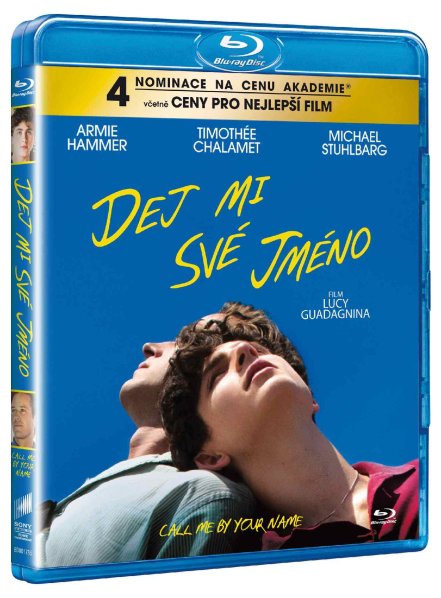 detail Dej mi své jméno - Blu-ray