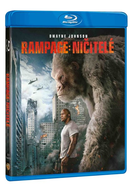 detail Rampage - Blu-ray