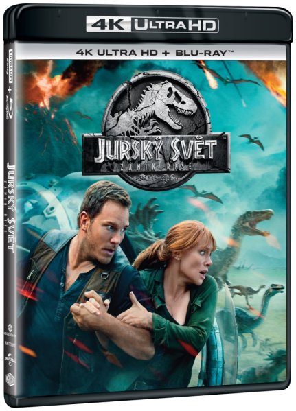 detail Jurassic World: Fallen Kingdom - 4K Ultra HD Blu-ray + Blu-ray 2BD