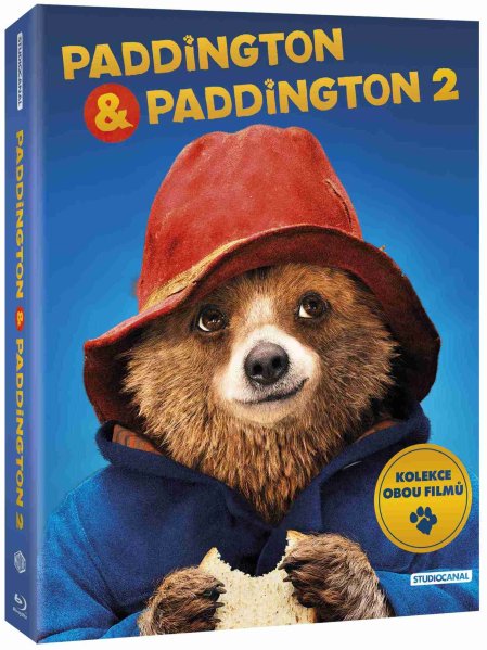 detail Paddington 1+2 kolekce - Blu-ray (2 BD)
