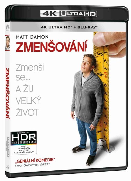 detail Downsizing (4K ULTRA HD) - UHD Blu-ray + Blu-ray (2 BD)