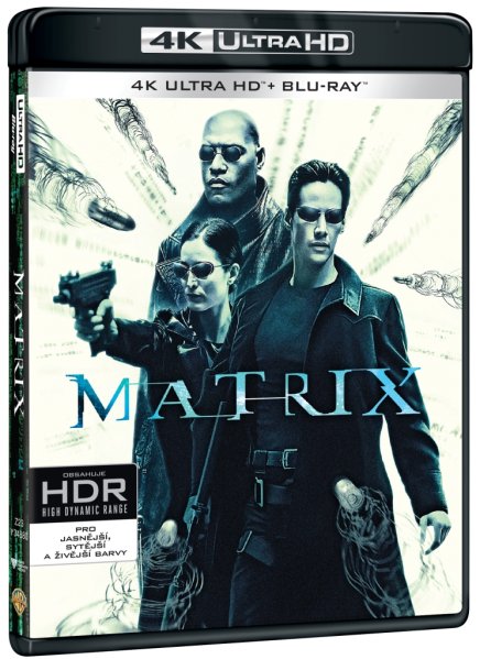 detail The Matrix - 4K Ultra HD + Blu-ray + bonus disc 3BD
