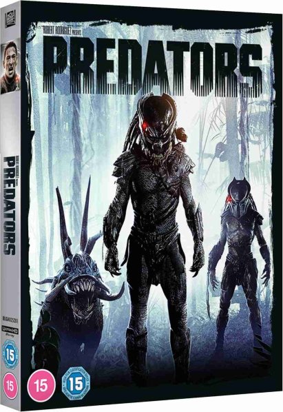 detail Predators - 4K Ultra HD Blu-ray