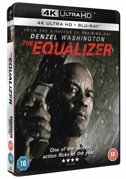 detail The Equalizer - 4K Ultra HD Blu-ray