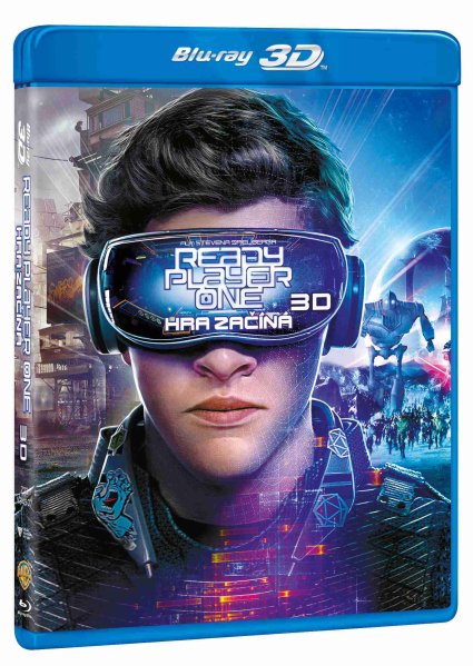 detail Ready Player One: Hra začíná - Blu-ray 3D + 2D
