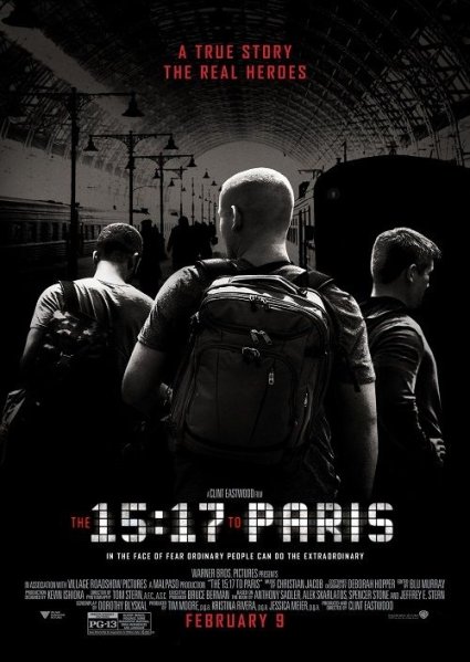 detail The 15:17 to Paris - Blu-ray