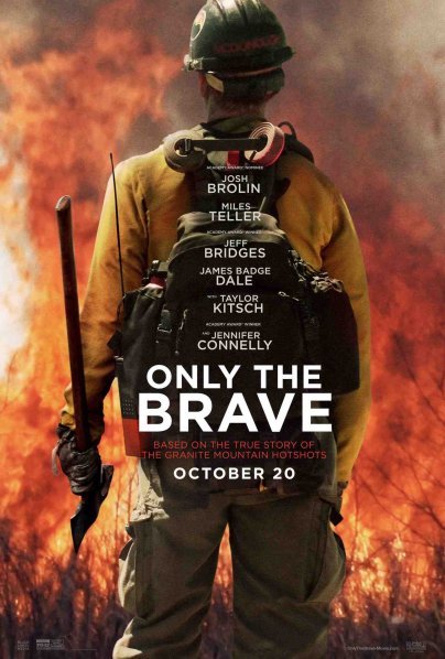 detail Only the Brave - Blu-ray