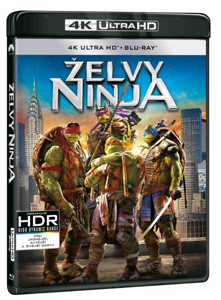 detail Teenage Mutant Ninja Turtles - 4K Ultra HD Blu-ray + Blu-ray 2BD