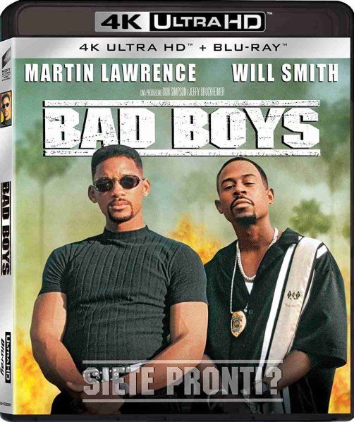 detail Bad Boys - 4K Ultra HD Blu-ray + Blu-ray (2 BD)