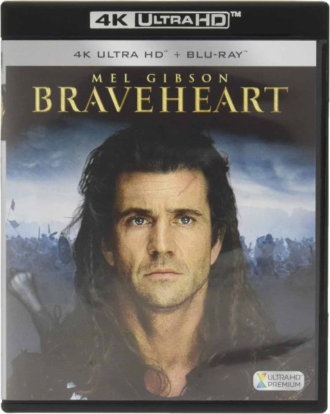 detail Braveheart - 4K Ultra HD Blu-ray