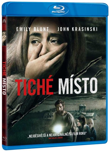 detail A Quiet Place - Blu-ray