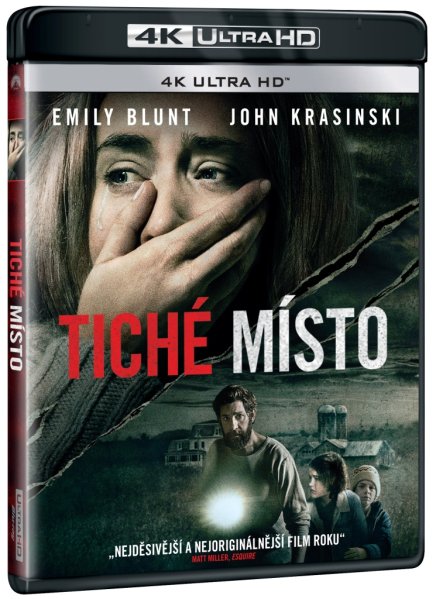 detail A Quiet Place - 4K Ultra HD Blu-ray