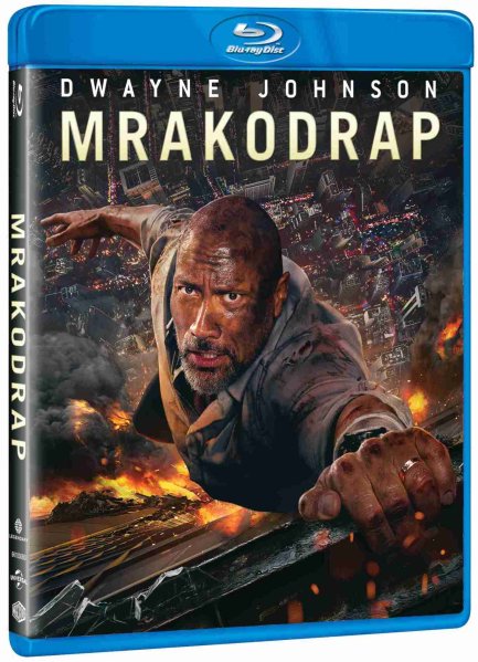 detail Skyscraper - Blu-ray