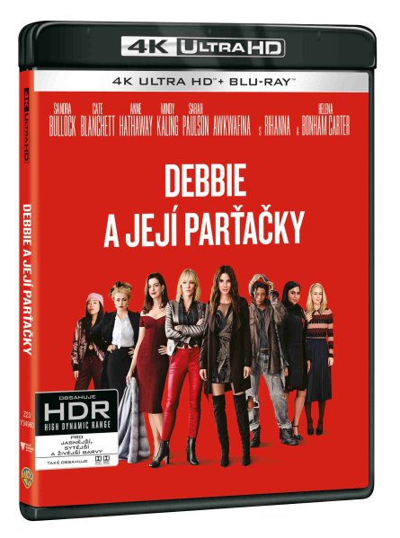 detail Ocean´s 8 - 4K Ultra HD Blu-ray + Blu-ray 2BD