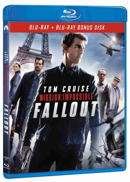 detail Mission: Impossible Fallout - Blu-ray + bonus disc