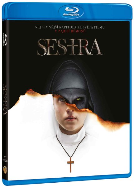 detail The Nun - Blu-ray