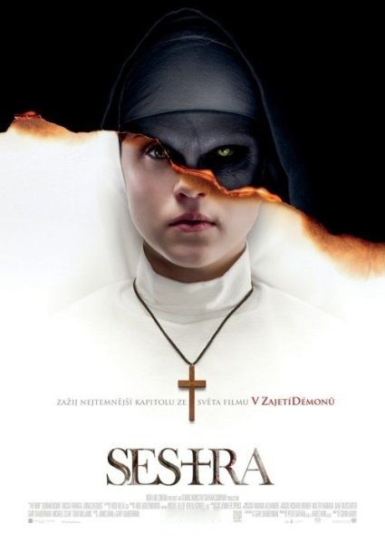 detail The Nun - Blu-ray