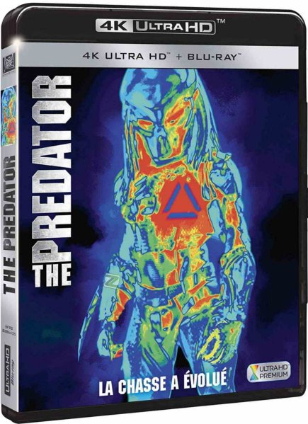 detail The Predator - 4K Ultra HD Blu-ray