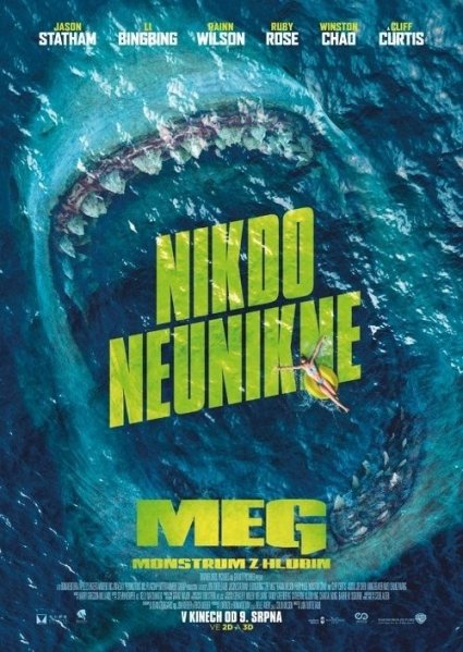 detail The Meg - Blu-ray 3D + 2D