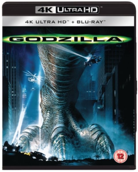 detail Godzilla (1998) - 4K Ultra HD Blu-ray (UK)