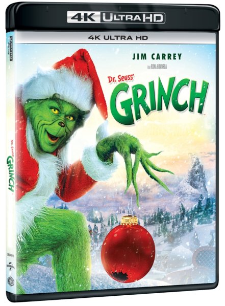 detail How the Grinch Stole Christmas - 4K Ultra HD Blu-ray