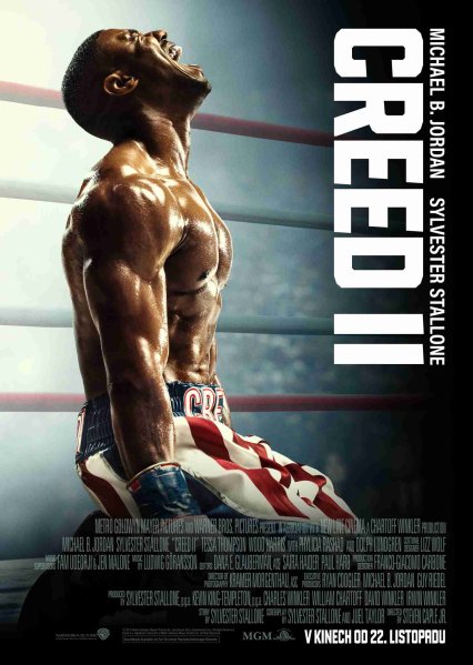 detail Creed II - Blu-ray