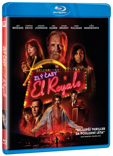 detail Bad Times at the El Royale - Blu-ray