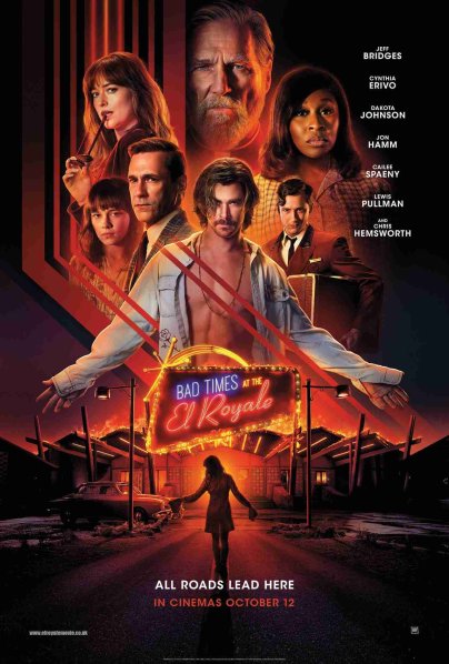 detail Bad Times at the El Royale - Blu-ray