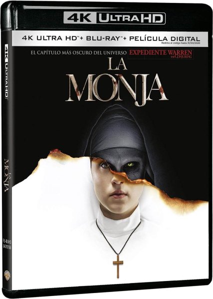 detail The Nun - 4K Ultra HD Blu-ray