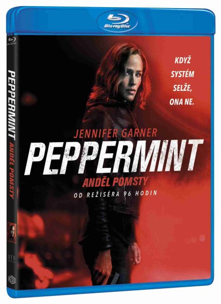 detail Peppermint: Anděl pomsty - Blu-ray