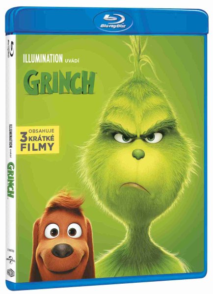 detail Grinch 2018 (animovaný) - Blu-ray