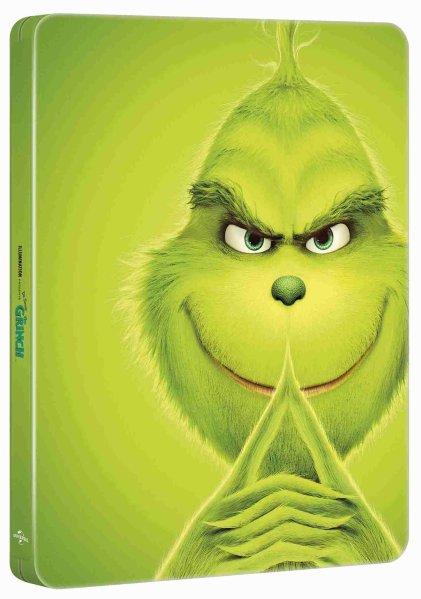 detail The Grinch - Blu-ray Steelbook
