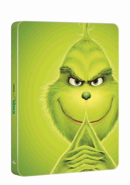 detail The Grinch - Blu-ray Steelbook