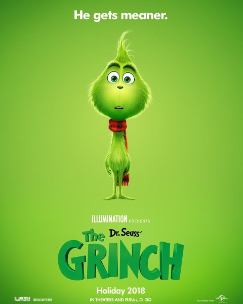 detail Grinch (2018) - 4K Ultra HD Blu-ray + Blu-ray (2BD)