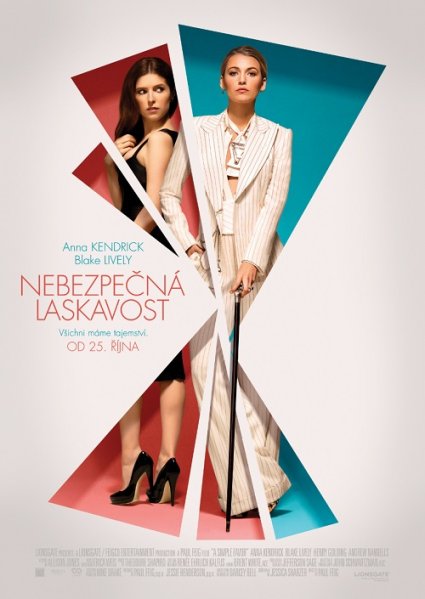 detail A Simple Favor - Blu-ray