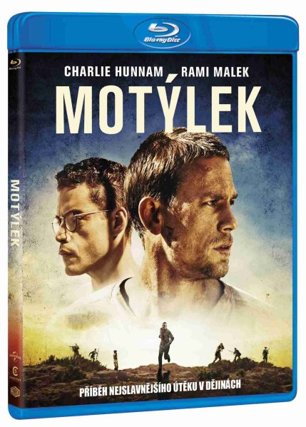 detail Papillon (2017)  - Blu-ray