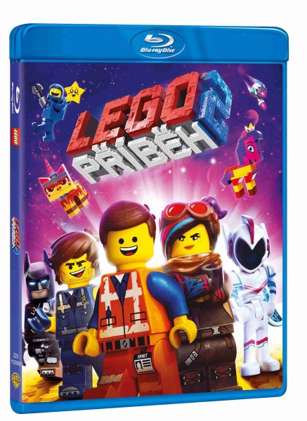 detail The Lego Movie 2: The Second Part - Blu-ray