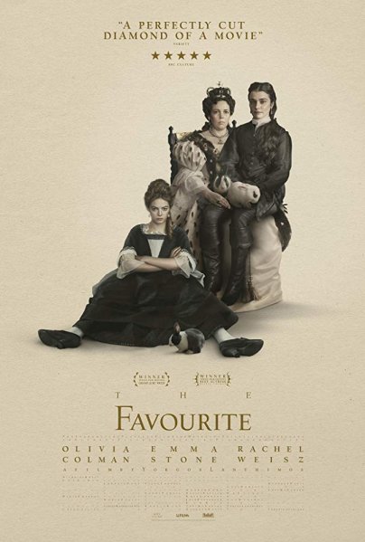 detail The Favourite - Blu-ray