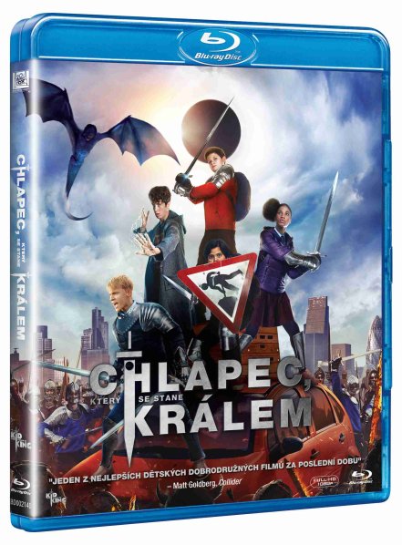 detail Chlapec, který se stane králem - Blu-ray