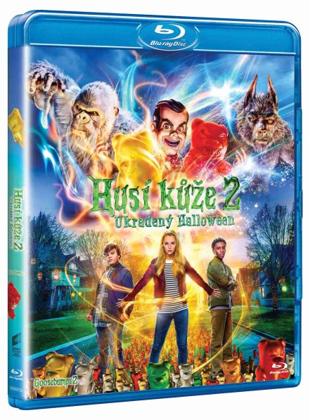 detail Husí kůže 2: Ukradený Halloween - Blu-ray