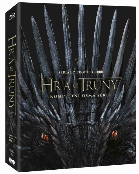 detail Game of Thrones - Season 8. - (5 BD) - Blu-ray VIVA packaging
