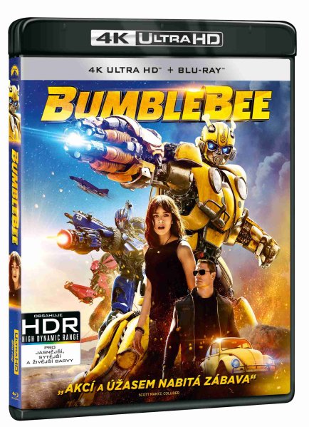 detail Bumblebee  - 4K Ultra HD Blu-ray + Blu-ray (2 BD)