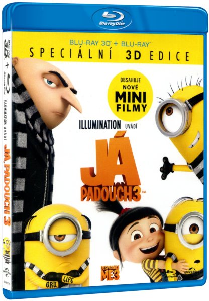 detail Já, padouch 3 3D - Blu-ray (3D + 2D)